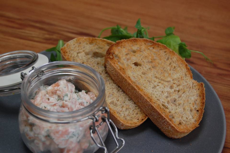 Salmon Rillette