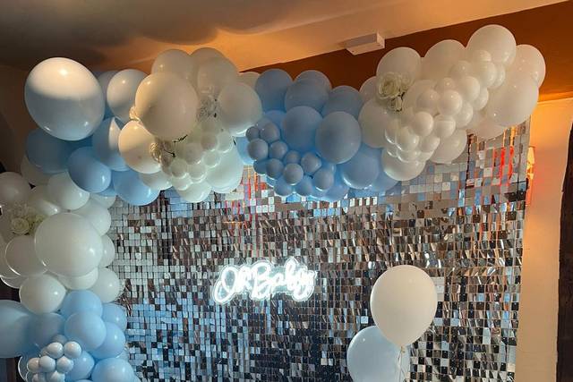 Sequin wall