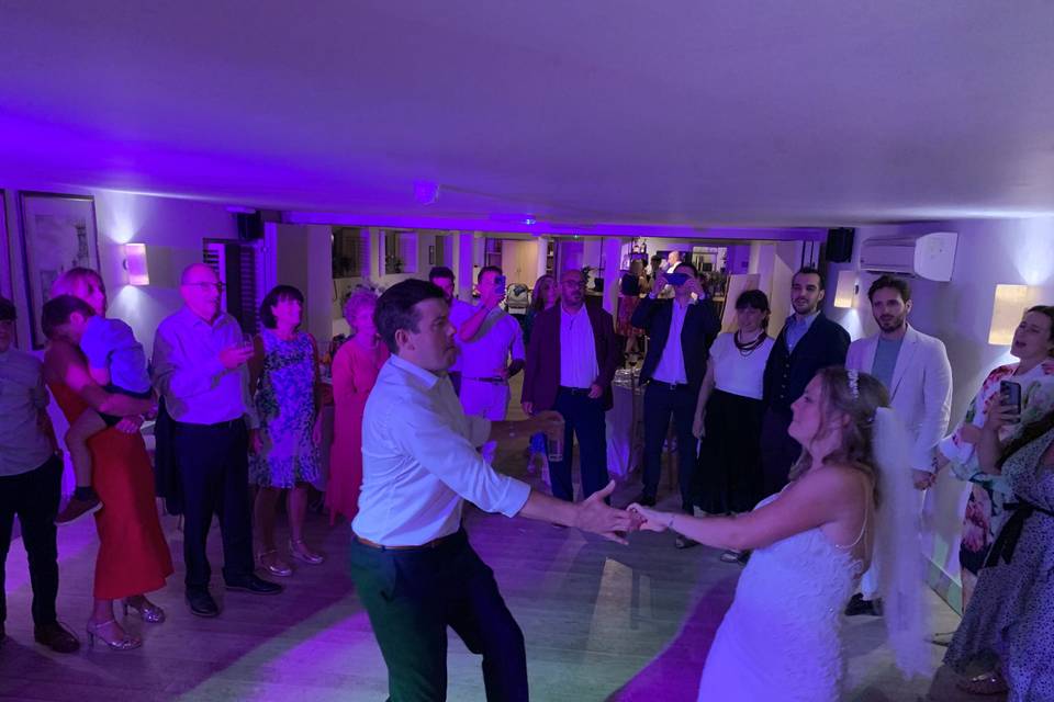 Fiona and Dave