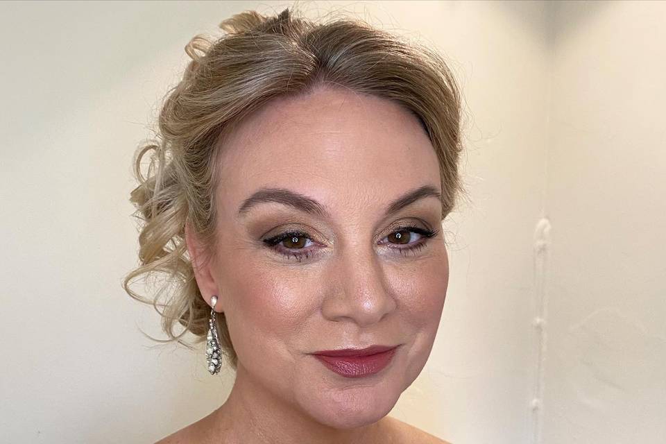 Ambers wedding guest makeup