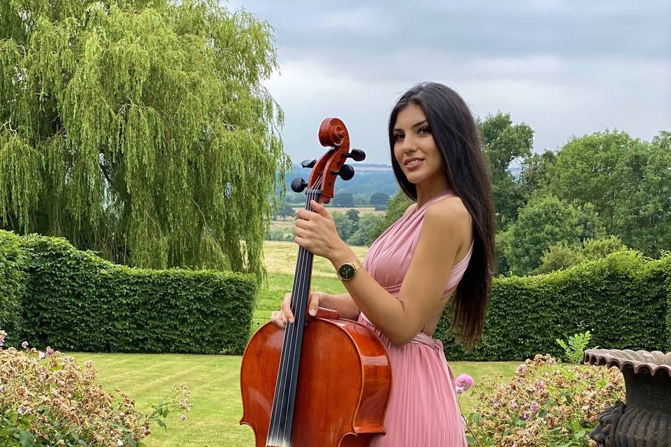 Wedding Solo Cellist