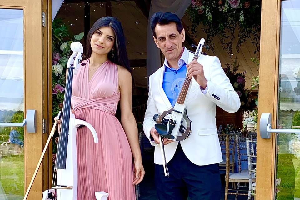 Electric Violin and Cello