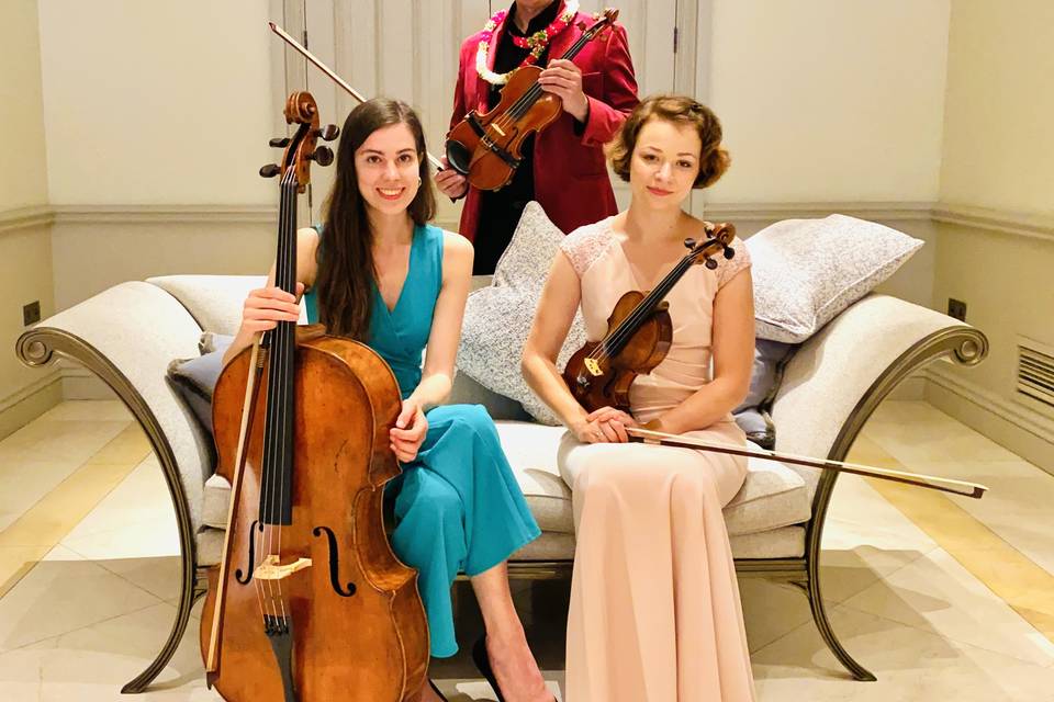 Wedding String Trio