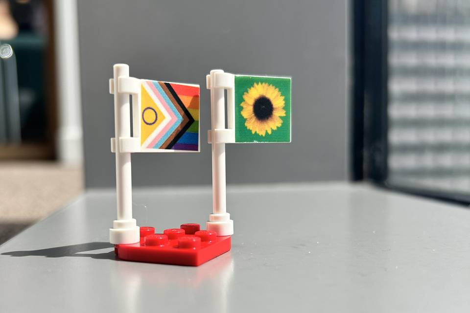 Inclusive flags