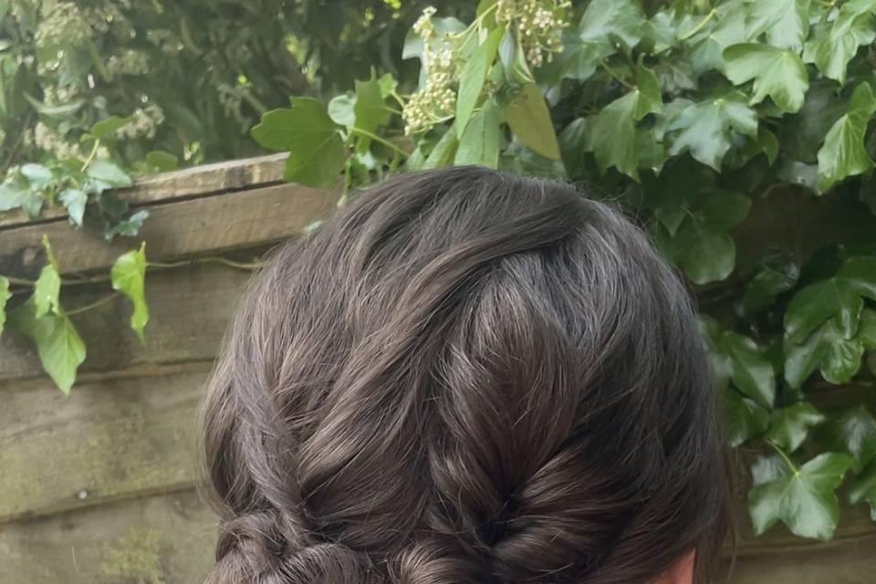 Cute updo