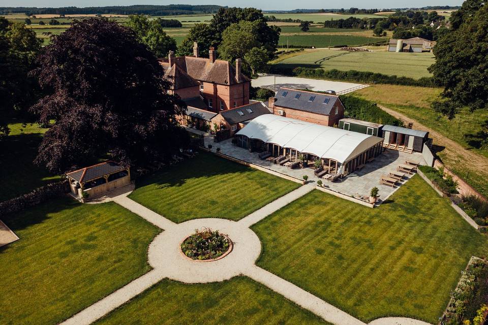 Walled Garden & Pavilion