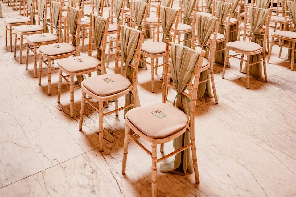 Chair decor