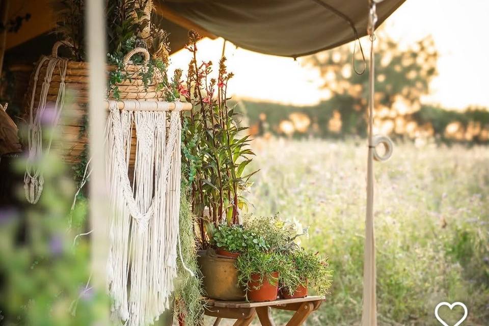 Boho decor
