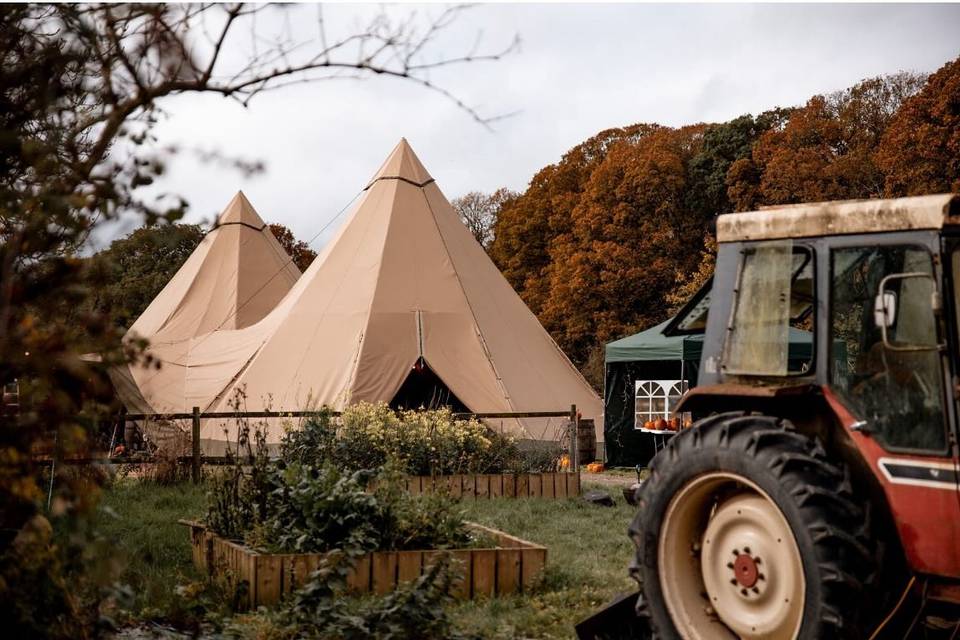 Farm Wedding