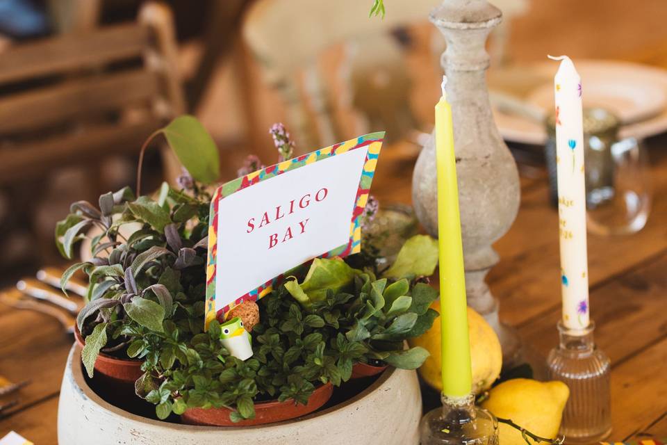 Table decor