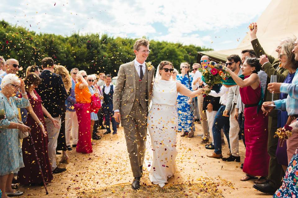 Mr and mrs geake