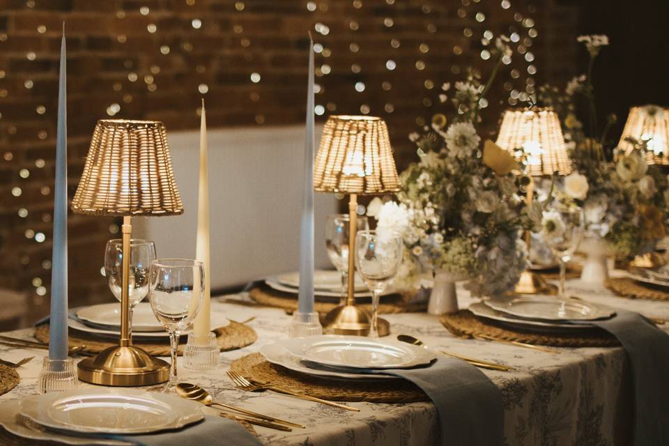 Wedding Table lamps