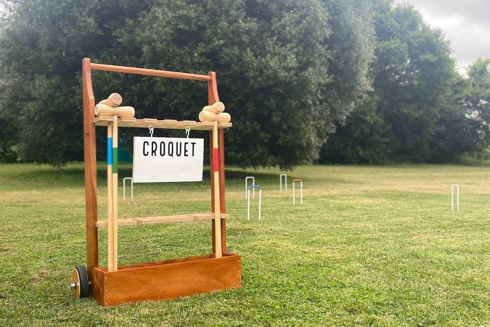 Croquet hire