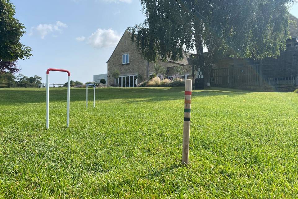 Croquet hire