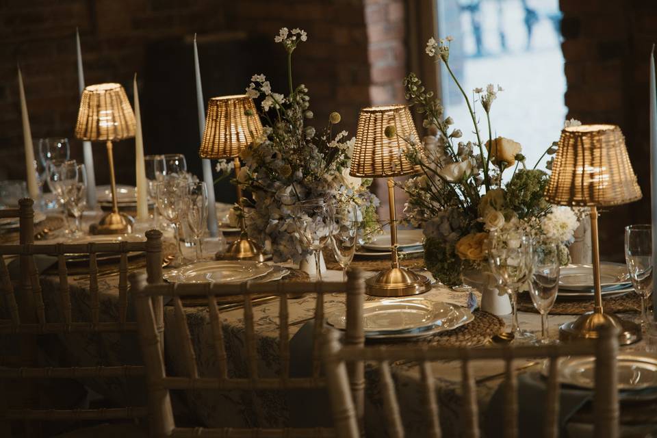 Wedding Tablescape