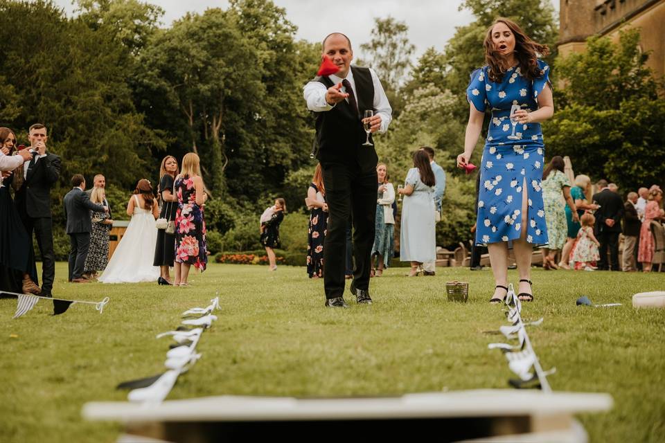 Cornhole hire