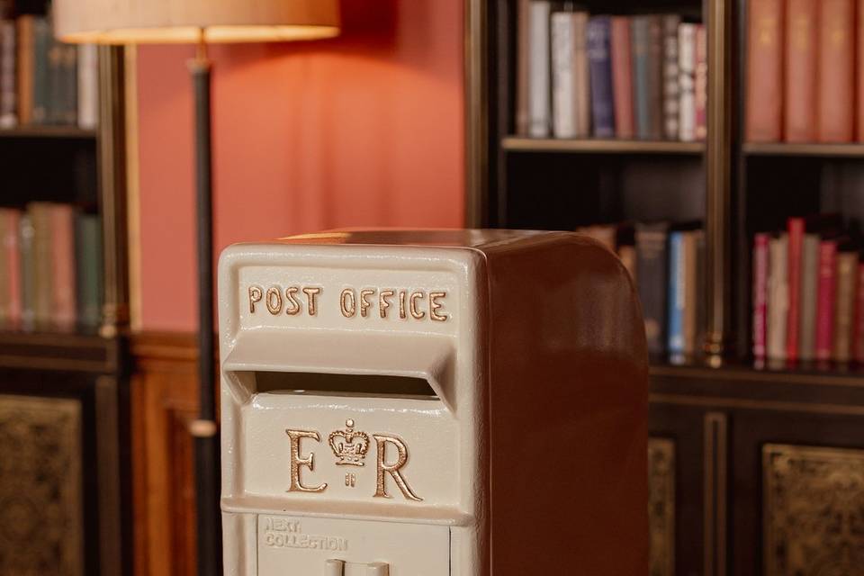 Postbox hire