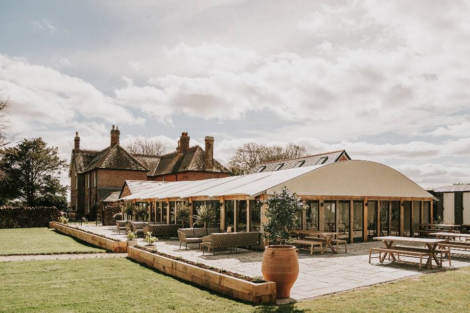 Walled Garden Pavilion