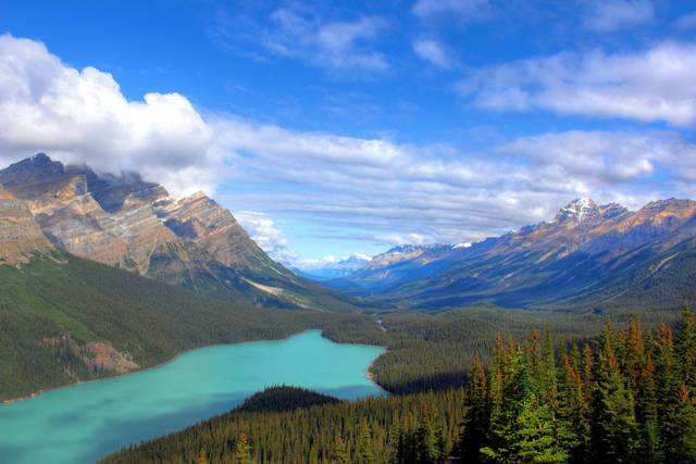 Lake Peyto, Canada