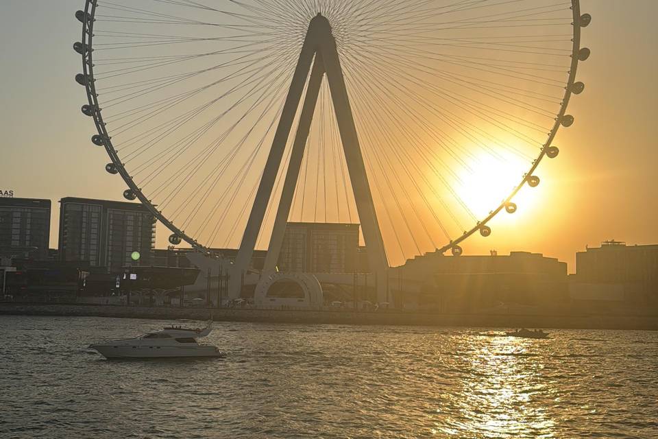 Al Ain wheel, Dubai