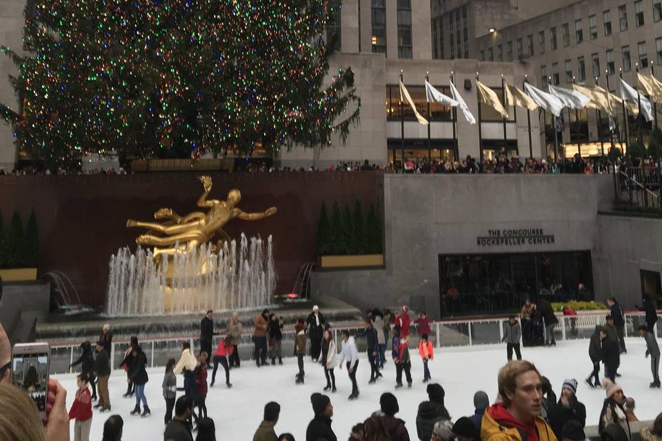 Christmas, NYC