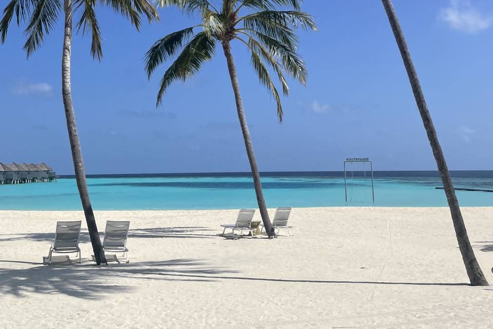 Outrigger, Maldives