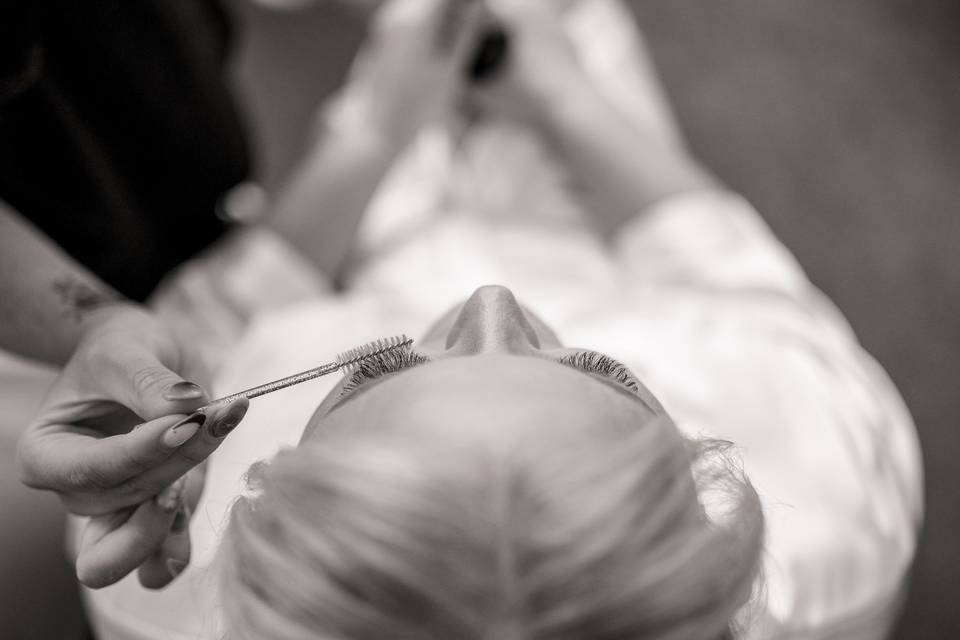 Getting ready