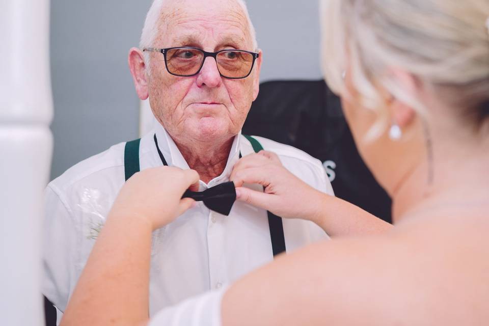 Getting ready