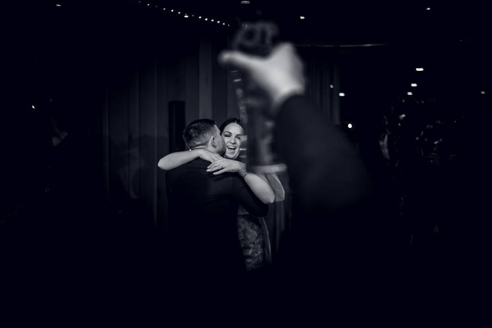 First dance