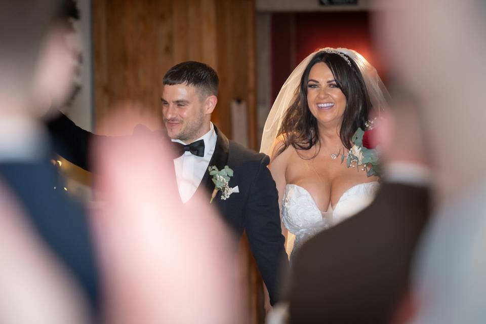Just married