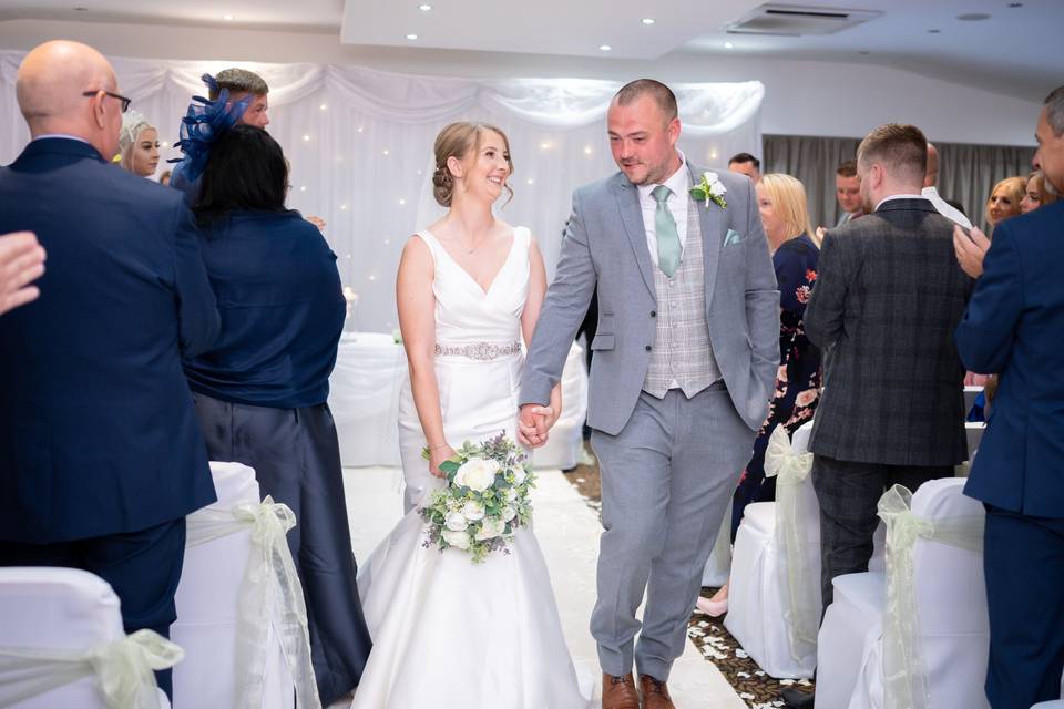 Just married