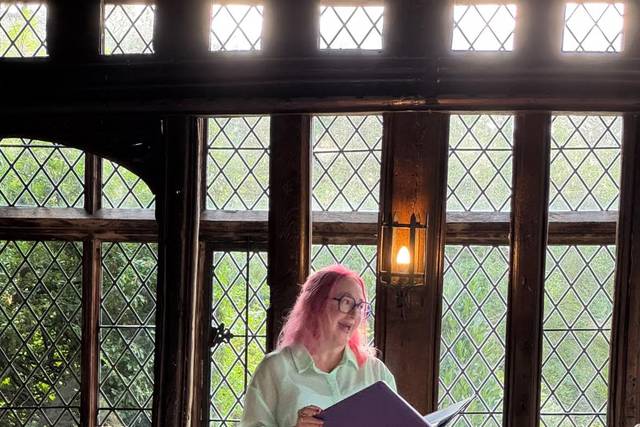 Jade the Vibrant Celebrant