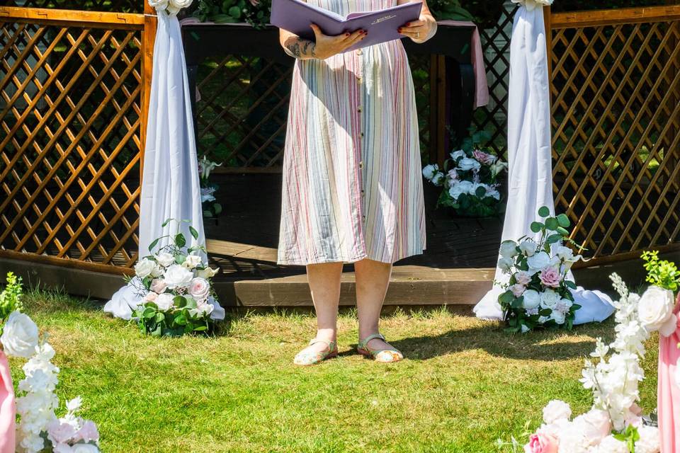 Jade, the Vibrant Celebrant