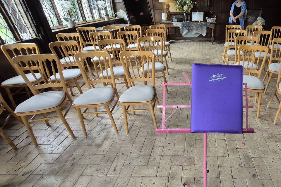 Celebrant ceremony