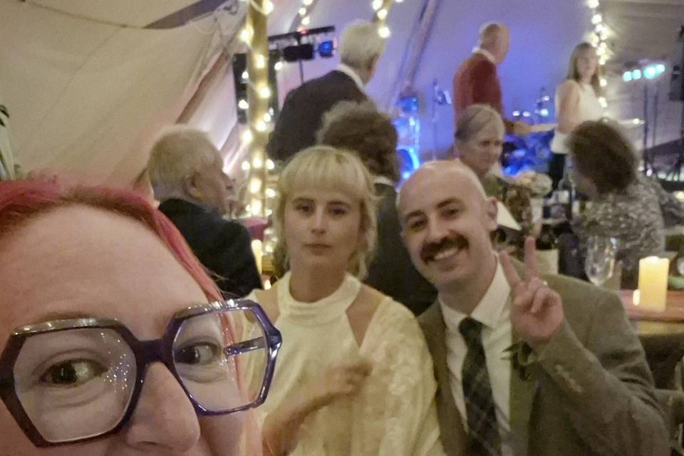 Nattie and Rory ceremony