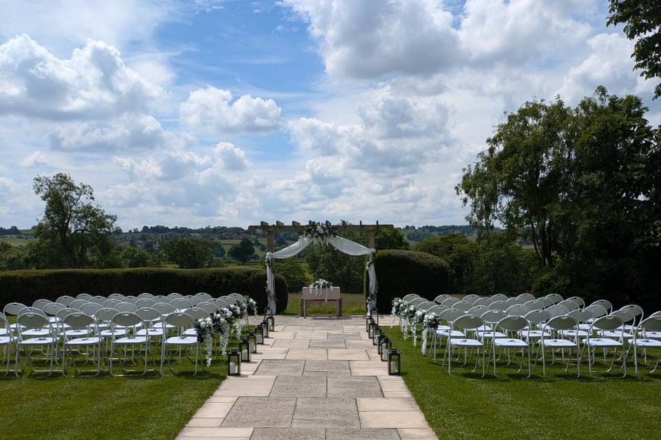 Ceremony view