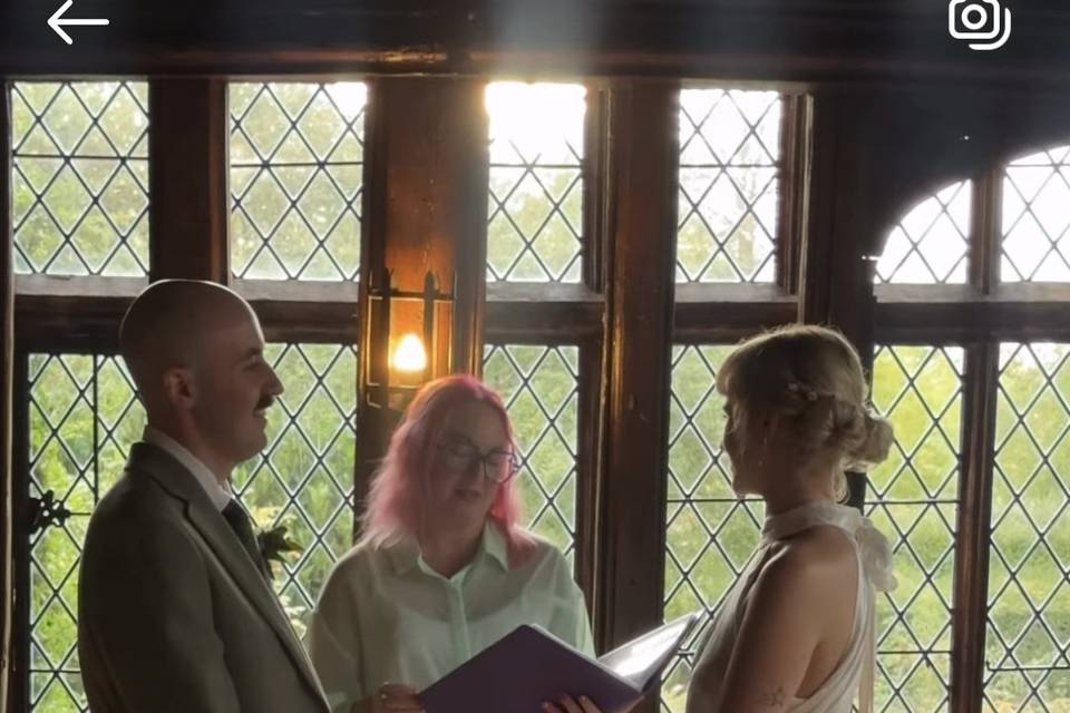 Wedding ceremony