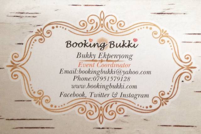 Booking Bukki