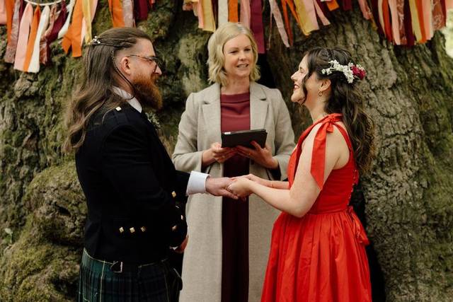 Catriona Tanner Wedding Celebrant