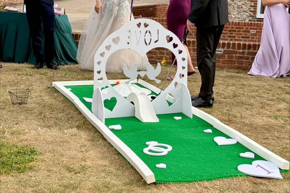 Wedding Mini Golf