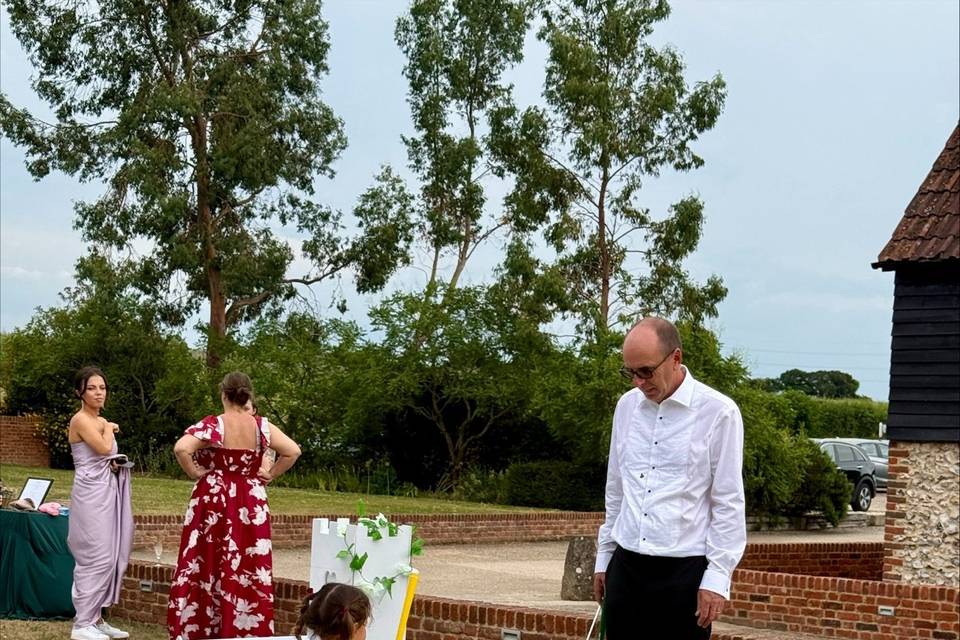 Wedding Mini Golf