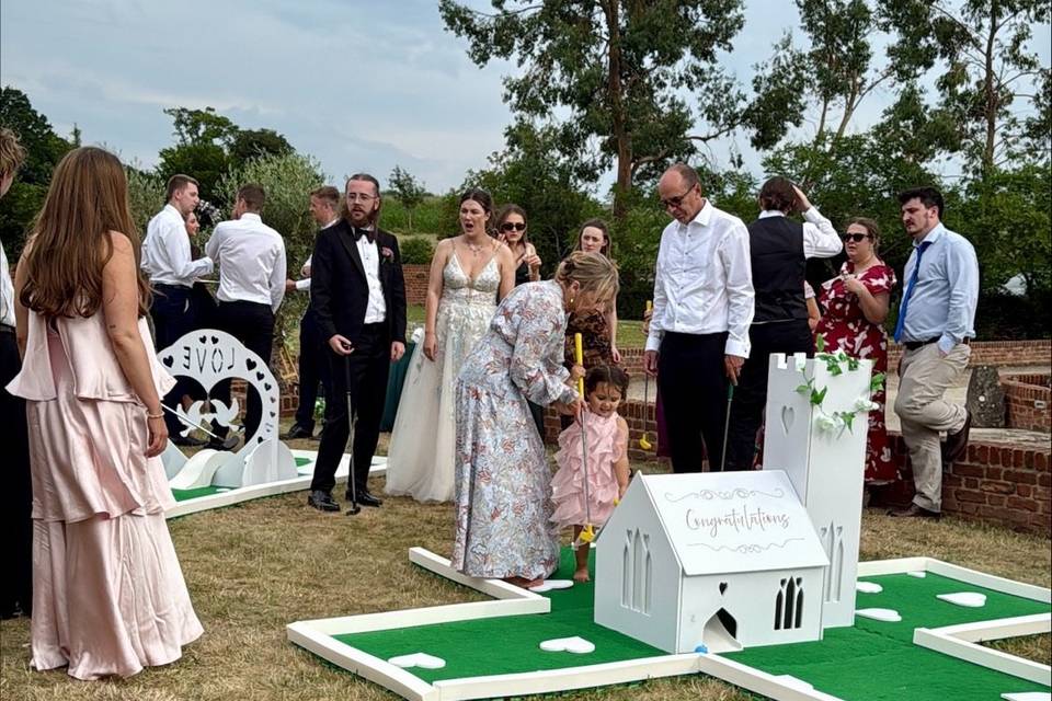 Wedding Mini Golf