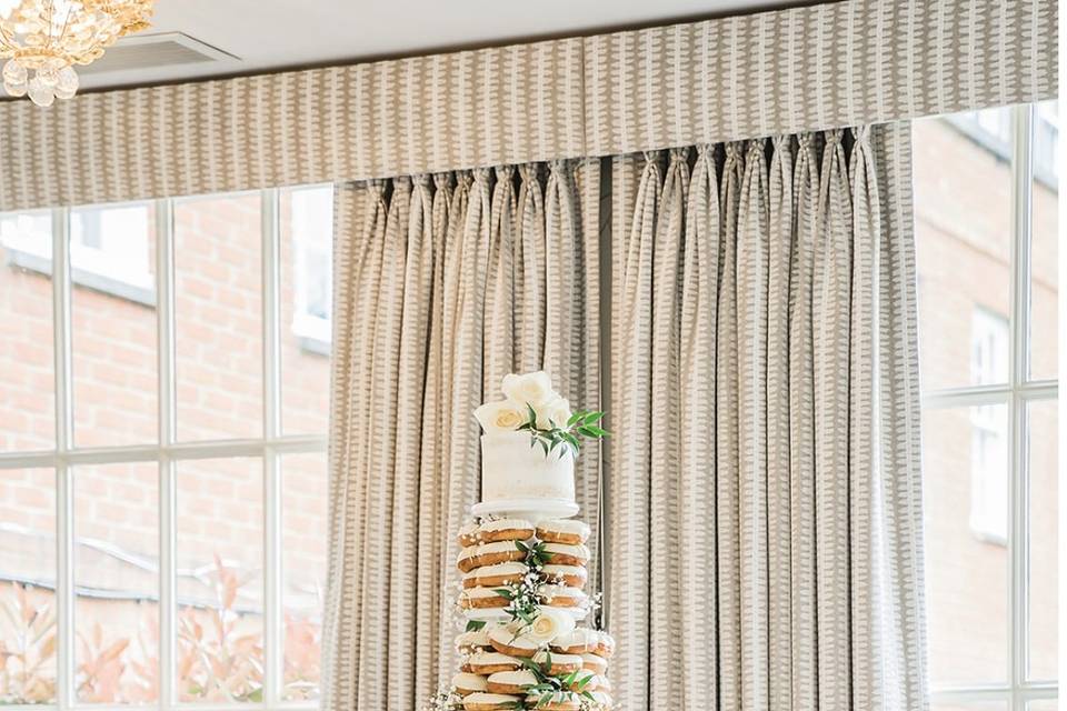 Wedding doughnut towers