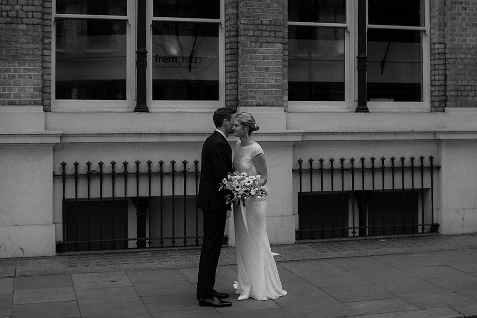 Farringdon wedding