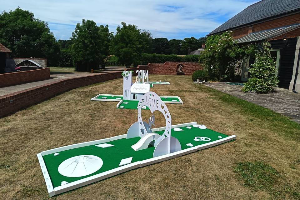 Wedding Mini Golf