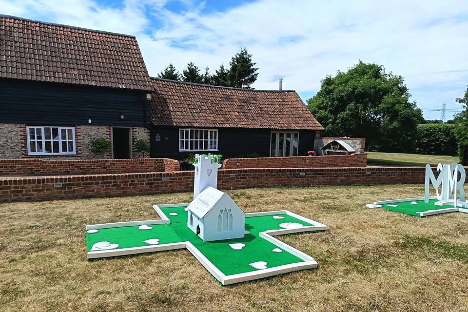 Wedding Mini Golf