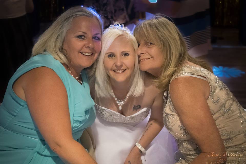 Mum's and bride