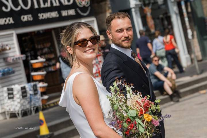 Getting married in Edinburgh