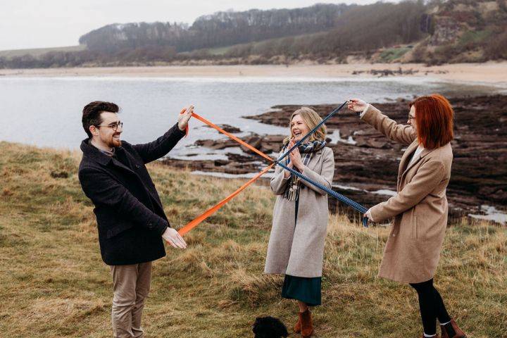 Scottish handfasting