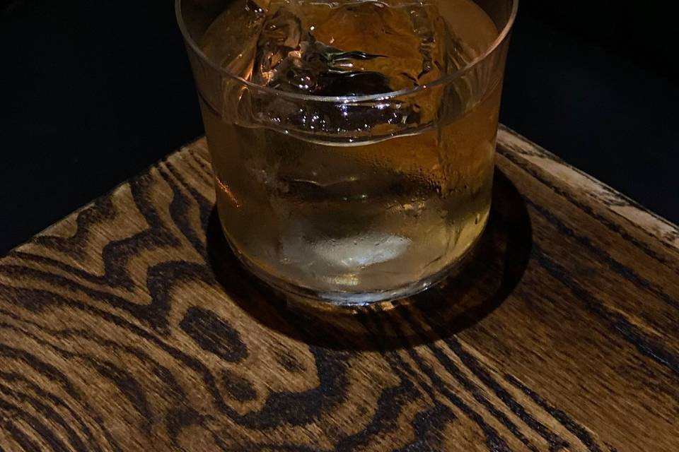 Delicious cocktail